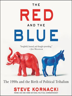 cover image of The Red and the Blue